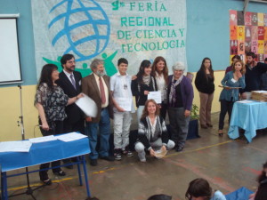 Entrega de la Mención