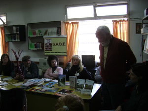 Escritores echeverrianos