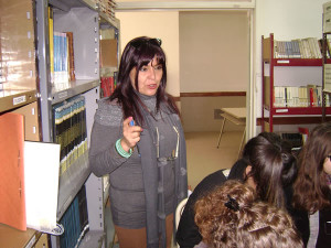 Miriam Narmona - Directora E.E.M. Nº 15 "Alicia Moreau de Justo"