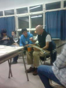 JAFF en la E.E.M. Nº 15