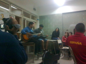 JAFF en la E.E.M. Nº 15