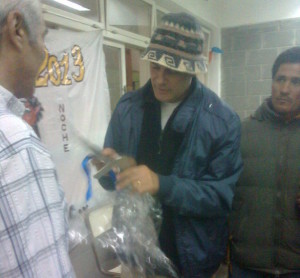 JAFF en la E.E.M. Nº 15