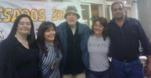 JAFF en la E.E.M. Nº 15