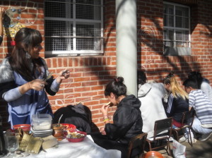 Taller de cerámica en el Jardín de infante 914