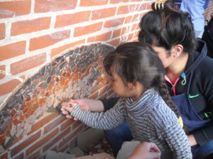 Taller de cerámica en el Jardín de infante 914